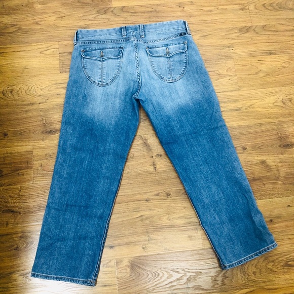 LUCKY BRAND SWEET JEAN CROP 8/29 Capri Style - Picture 2 of 7